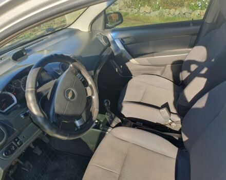 Сірий Шевроле Авео, об'ємом двигуна 1.5 л та пробігом 180 тис. км за 4500 $, фото 13 на Automoto.ua