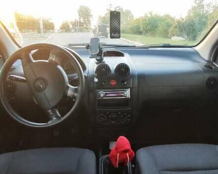 Сірий Шевроле Авео, об'ємом двигуна 1.5 л та пробігом 209 тис. км за 2500 $, фото 4 на Automoto.ua