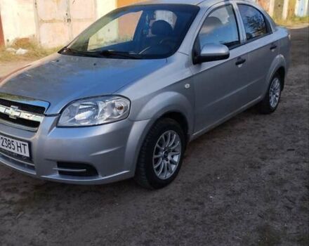 Серый Шевроле Авео, объемом двигателя 1.5 л и пробегом 235 тыс. км за 3200 $, фото 2 на Automoto.ua