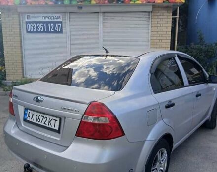 Серый Шевроле Авео, объемом двигателя 1.5 л и пробегом 180 тыс. км за 2650 $, фото 1 на Automoto.ua