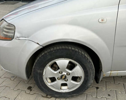 Серый Шевроле Авео, объемом двигателя 1.5 л и пробегом 126 тыс. км за 2900 $, фото 3 на Automoto.ua