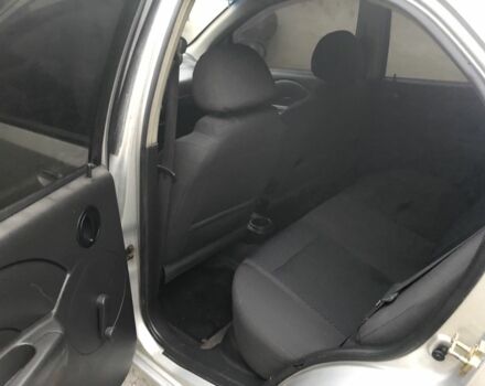 Серый Шевроле Авео, объемом двигателя 1.5 л и пробегом 250 тыс. км за 1600 $, фото 7 на Automoto.ua