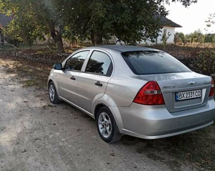 Серый Шевроле Авео, объемом двигателя 1.5 л и пробегом 220 тыс. км за 3200 $, фото 4 на Automoto.ua