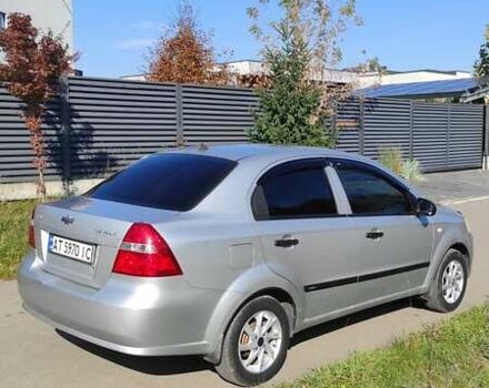 Серый Шевроле Авео, объемом двигателя 1.5 л и пробегом 213 тыс. км за 4200 $, фото 4 на Automoto.ua