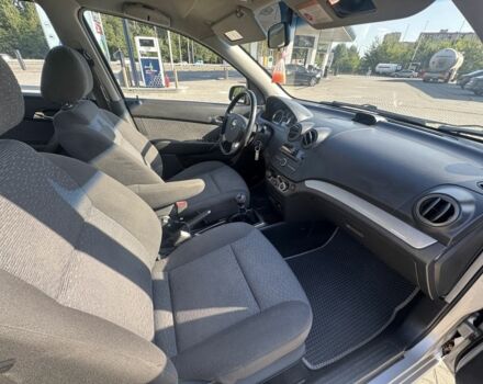 Серый Шевроле Авео, объемом двигателя 1.4 л и пробегом 150 тыс. км за 4950 $, фото 6 на Automoto.ua