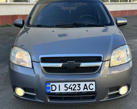 Серый Шевроле Авео, объемом двигателя 1.5 л и пробегом 227 тыс. км за 3700 $, фото 5 на Automoto.ua