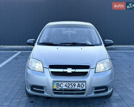 Серый Шевроле Авео, объемом двигателя 1.5 л и пробегом 190 тыс. км за 3000 $, фото 1 на Automoto.ua