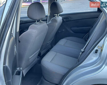 Серый Шевроле Авео, объемом двигателя 1.5 л и пробегом 190 тыс. км за 3000 $, фото 10 на Automoto.ua