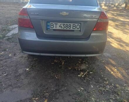 Серый Шевроле Авео, объемом двигателя 1.5 л и пробегом 89 тыс. км за 4300 $, фото 5 на Automoto.ua