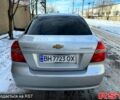 Серый Шевроле Авео, объемом двигателя 1.5 л и пробегом 210 тыс. км за 4300 $, фото 2 на Automoto.ua