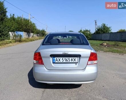 Сірий Шевроле Авео, об'ємом двигуна 1.5 л та пробігом 286 тис. км за 2900 $, фото 3 на Automoto.ua