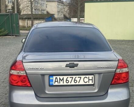 Сірий Шевроле Авео, об'ємом двигуна 1.4 л та пробігом 195 тис. км за 4500 $, фото 3 на Automoto.ua