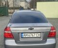 Сірий Шевроле Авео, об'ємом двигуна 1.4 л та пробігом 195 тис. км за 4500 $, фото 3 на Automoto.ua