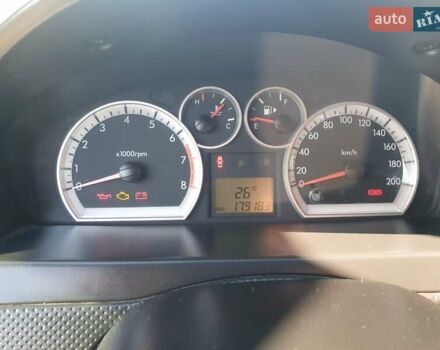 Сірий Шевроле Авео, об'ємом двигуна 1.5 л та пробігом 180 тис. км за 4500 $, фото 17 на Automoto.ua