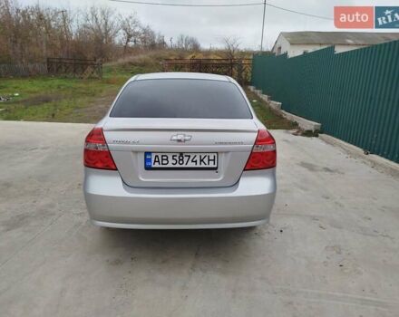 Серый Шевроле Авео, объемом двигателя 1.4 л и пробегом 154 тыс. км за 6100 $, фото 5 на Automoto.ua