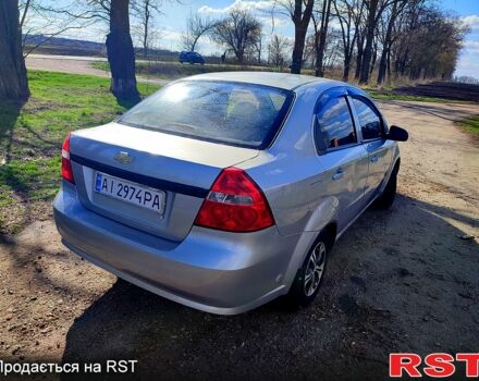Серый Шевроле Авео, объемом двигателя 1.5 л и пробегом 220 тыс. км за 2900 $, фото 2 на Automoto.ua