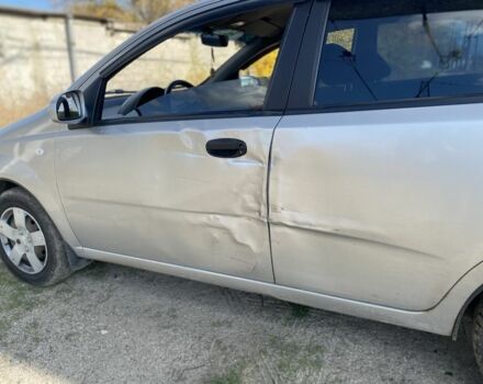 Сірий Шевроле Авео, об'ємом двигуна 1.5 л та пробігом 140 тис. км за 2500 $, фото 7 на Automoto.ua