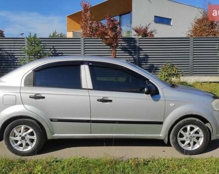 Серый Шевроле Авео, объемом двигателя 1.5 л и пробегом 213 тыс. км за 4200 $, фото 6 на Automoto.ua