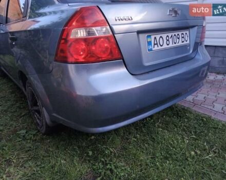 Серый Шевроле Авео, объемом двигателя 1.5 л и пробегом 180 тыс. км за 3200 $, фото 5 на Automoto.ua