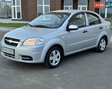 Серый Шевроле Авео, объемом двигателя 1.5 л и пробегом 58 тыс. км за 5800 $, фото 8 на Automoto.ua