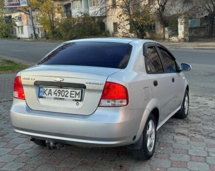 Серый Шевроле Авео, объемом двигателя 1.5 л и пробегом 230 тыс. км за 2299 $, фото 5 на Automoto.ua