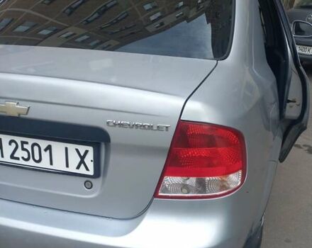 Серый Шевроле Авео, объемом двигателя 1.5 л и пробегом 148 тыс. км за 3700 $, фото 2 на Automoto.ua