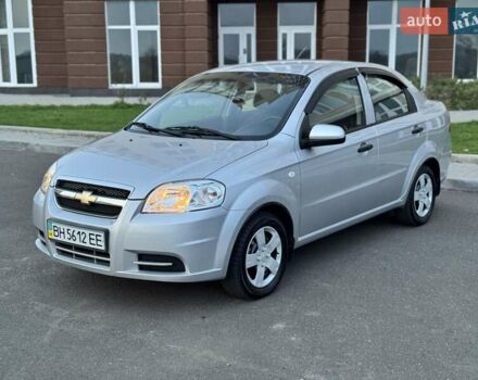 Серый Шевроле Авео, объемом двигателя 1.5 л и пробегом 58 тыс. км за 5800 $, фото 11 на Automoto.ua