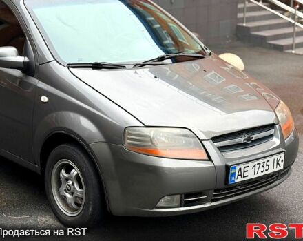 Серый Шевроле Авео, объемом двигателя 1.5 л и пробегом 260 тыс. км за 3100 $, фото 5 на Automoto.ua