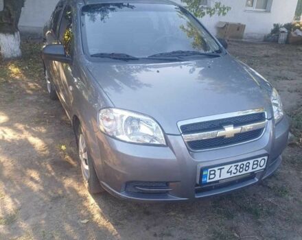 Серый Шевроле Авео, объемом двигателя 1.5 л и пробегом 89 тыс. км за 4300 $, фото 2 на Automoto.ua