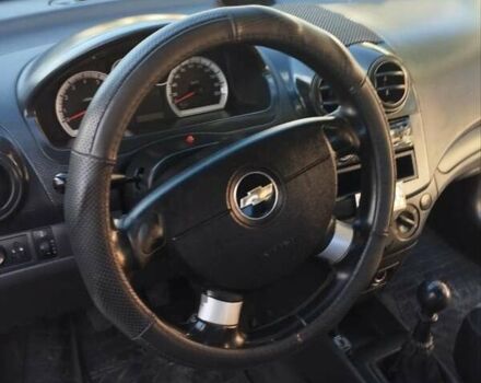 Серый Шевроле Авео, объемом двигателя 1.5 л и пробегом 235 тыс. км за 3200 $, фото 4 на Automoto.ua