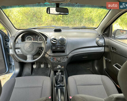 Сірий Шевроле Авео, об'ємом двигуна 1.5 л та пробігом 63 тис. км за 5500 $, фото 27 на Automoto.ua