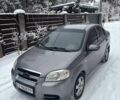 Серый Шевроле Авео, объемом двигателя 1.5 л и пробегом 196 тыс. км за 3800 $, фото 1 на Automoto.ua