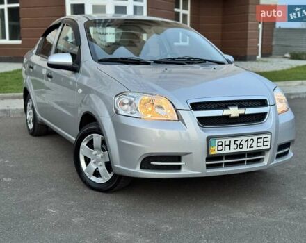 Серый Шевроле Авео, объемом двигателя 1.5 л и пробегом 58 тыс. км за 5800 $, фото 4 на Automoto.ua