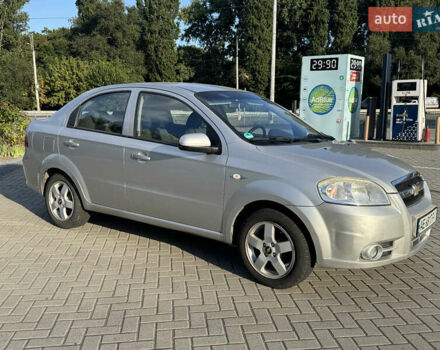 Серый Шевроле Авео, объемом двигателя 1.4 л и пробегом 187 тыс. км за 3600 $, фото 2 на Automoto.ua