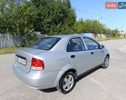 Сірий Шевроле Авео, об'ємом двигуна 1.5 л та пробігом 286 тис. км за 2900 $, фото 7 на Automoto.ua