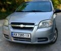 Серый Шевроле Авео, объемом двигателя 1.5 л и пробегом 197 тыс. км за 3302 $, фото 1 на Automoto.ua