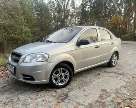 Серый Шевроле Авео, объемом двигателя 1.5 л и пробегом 313 тыс. км за 2450 $, фото 1 на Automoto.ua