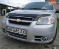 Серый Шевроле Авео, объемом двигателя 1.5 л и пробегом 94 тыс. км за 3300 $, фото 1 на Automoto.ua