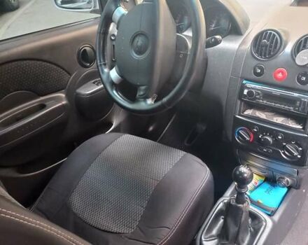 Серый Шевроле Авео, объемом двигателя 1.5 л и пробегом 148 тыс. км за 3700 $, фото 23 на Automoto.ua