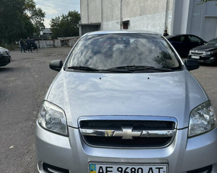 Серый Шевроле Авео, объемом двигателя 1.5 л и пробегом 190 тыс. км за 2700 $, фото 4 на Automoto.ua