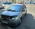 Серый Шевроле Авео, объемом двигателя 1.5 л и пробегом 280 тыс. км за 3800 $, фото 1 на Automoto.ua
