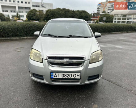 Серый Шевроле Авео, объемом двигателя 1.5 л и пробегом 211 тыс. км за 2999 $, фото 3 на Automoto.ua