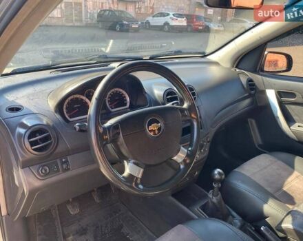 Сірий Шевроле Авео, об'ємом двигуна 1.5 л та пробігом 235 тис. км за 3700 $, фото 16 на Automoto.ua