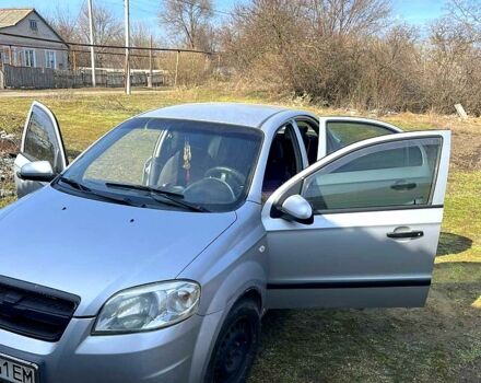 Серый Шевроле Авео, объемом двигателя 15 л и пробегом 253 тыс. км за 3500 $, фото 5 на Automoto.ua