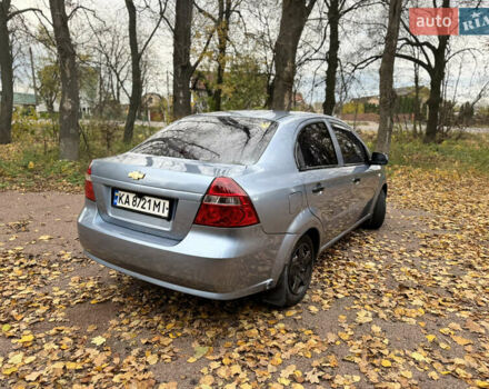 Серый Шевроле Авео, объемом двигателя 1.5 л и пробегом 253 тыс. км за 2900 $, фото 2 на Automoto.ua