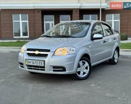 Серый Шевроле Авео, объемом двигателя 1.5 л и пробегом 58 тыс. км за 5800 $, фото 3 на Automoto.ua
