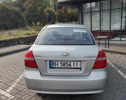 Серый Шевроле Авео, объемом двигателя 1.5 л и пробегом 202 тыс. км за 2800 $, фото 3 на Automoto.ua