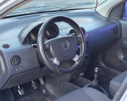 Серый Шевроле Авео, объемом двигателя 1.5 л и пробегом 230 тыс. км за 2299 $, фото 10 на Automoto.ua