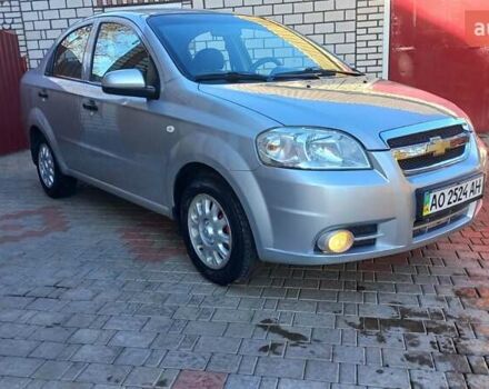 Серый Шевроле Авео, объемом двигателя 1.5 л и пробегом 249 тыс. км за 4000 $, фото 8 на Automoto.ua