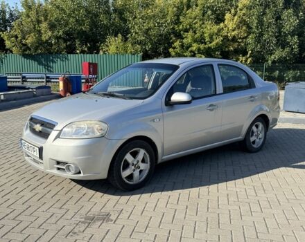 Серый Шевроле Авео, объемом двигателя 1.4 л и пробегом 150 тыс. км за 4950 $, фото 1 на Automoto.ua
